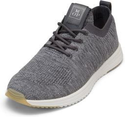 Marc O'Polo Sneakers laag grijs gemêleerd