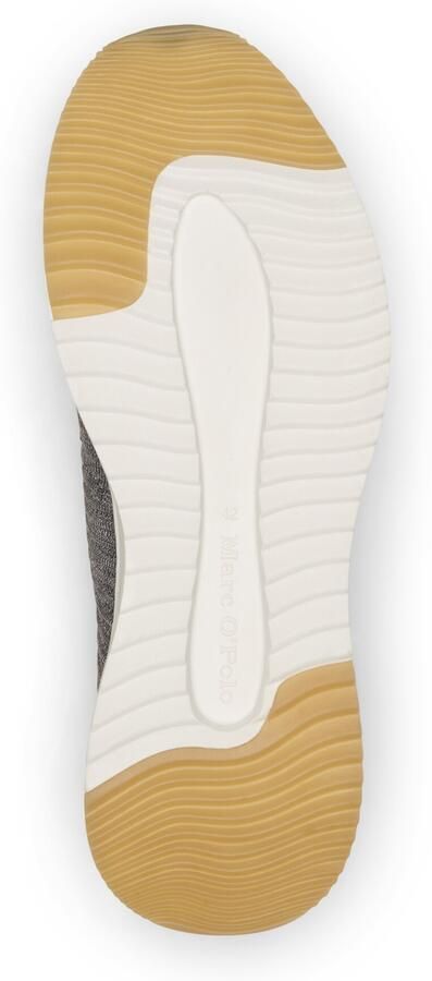 Marc O'Polo Sneakers laag grijs gemêleerd - Foto 4