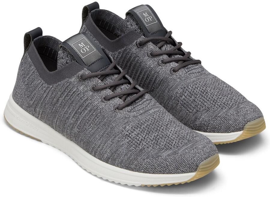 Marc O'Polo Sneakers laag grijs gemêleerd - Foto 2