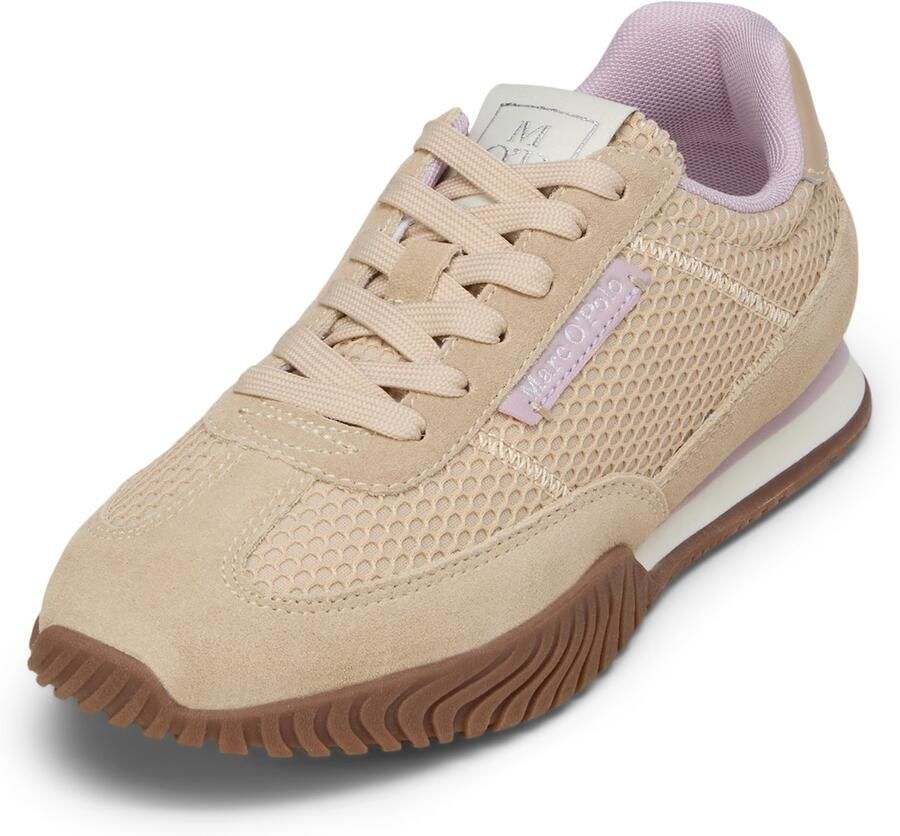 Marc O'Polo Sneakers laag 'Gustafina' beige