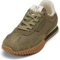 Marc O'Polo Sneakers laag 'Gustafina' olijfgroen wit - Olijfgroen/Wit
