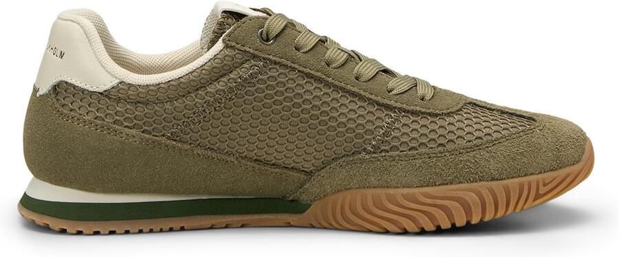 Marc O'Polo Sneakers laag 'Gustafina' olijfgroen wit - Foto 5
