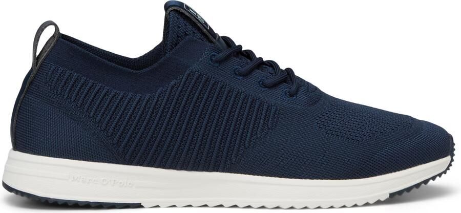 Marc O'Polo Low-top-sneakers met gestructureerd stretch-bovenwerk - Foto 5