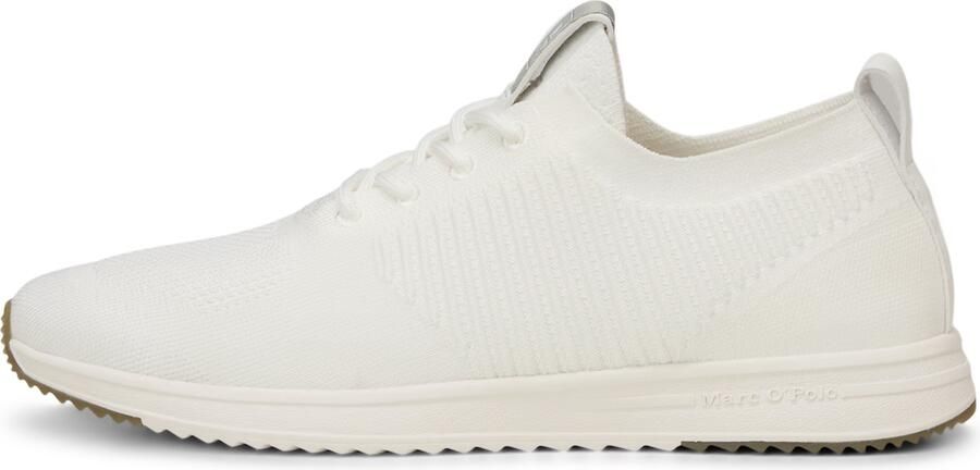 Marc O'Polo Low-top-sneakers met gestructureerd stretch-bovenwerk