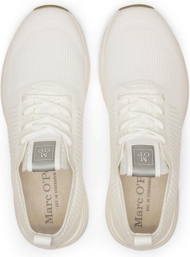 Marc O'Polo Low-top-sneakers met gestructureerd stretch-bovenwerk - Foto 2