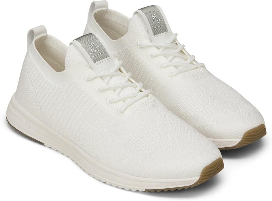 Marc O'Polo Low-top-sneakers met gestructureerd stretch-bovenwerk - Foto 3