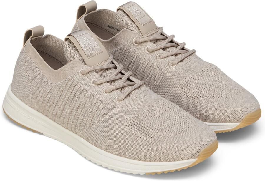 Marc O'Polo Low-top-sneakers met gestructureerd stretch-bovenwerk - Foto 4