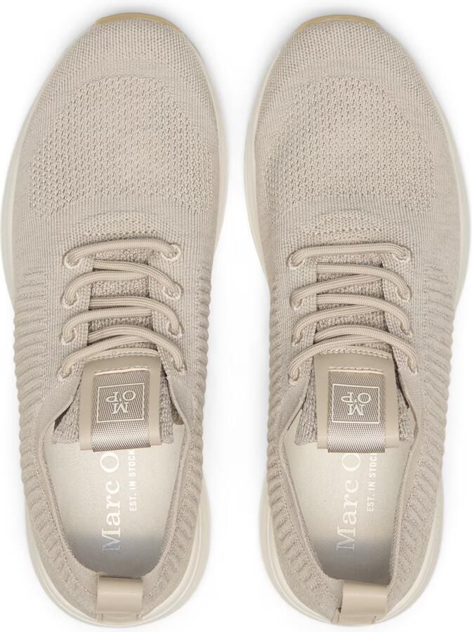 Marc O'Polo Low-top-sneakers met gestructureerd stretch-bovenwerk - Foto 3