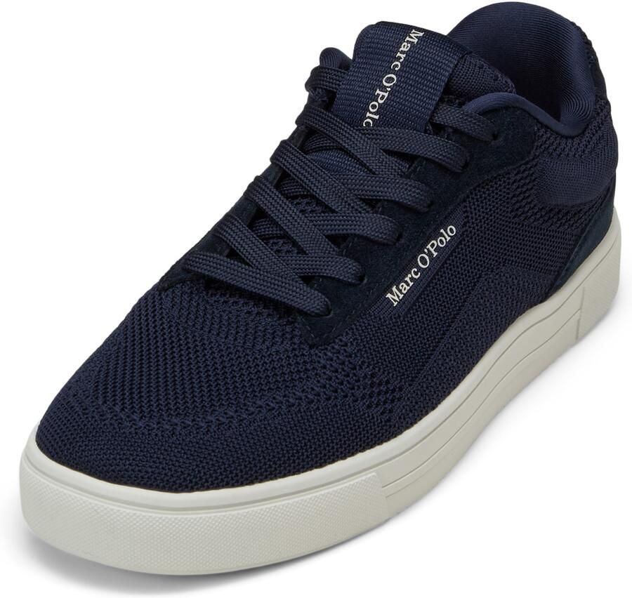Marc O'Polo Sneakers laag 'Jonas' donkerblauw