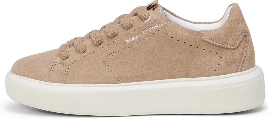 Marc O'Polo Sneakers laag 'Kaira' donkerbeige