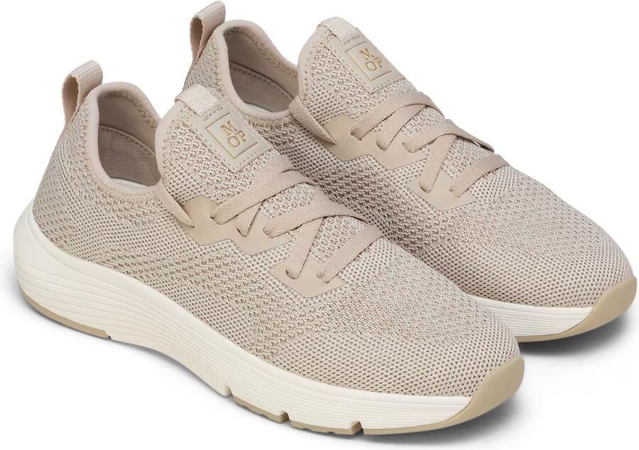 Marc O'Polo Low-top sneakers met logopatch - Foto 4
