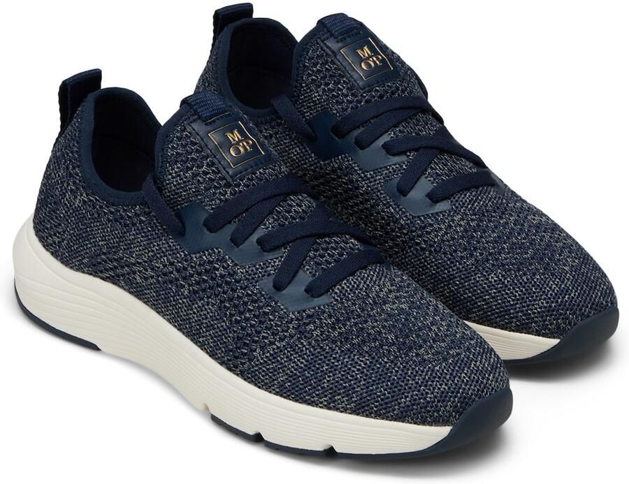Marc O'Polo Sneakers laag 'Leila' donkerblauw - Foto 2