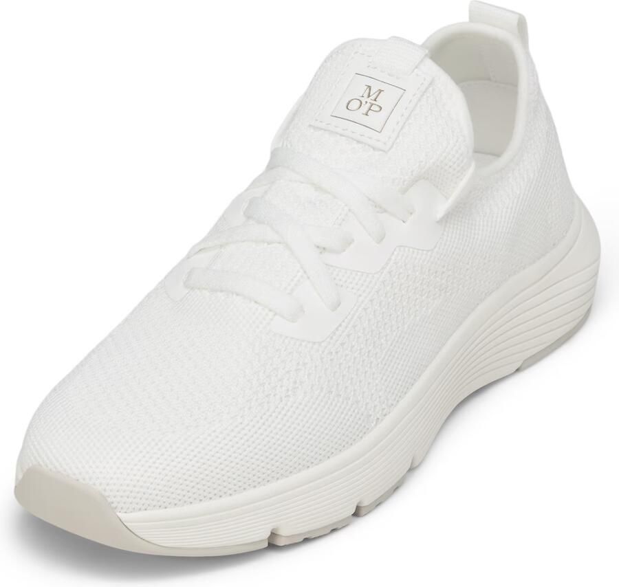 Marc O'Polo Low-top sneakers met logopatch - Foto 2