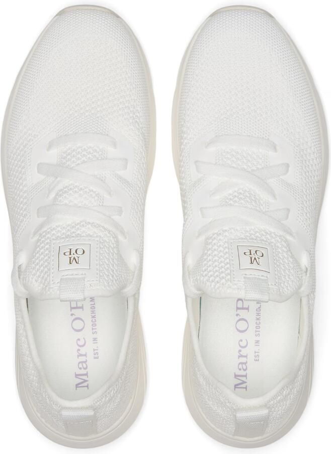 Marc O'Polo Low-top sneakers met logopatch - Foto 3