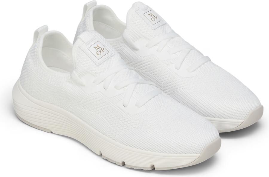 Marc O'Polo Low-top sneakers met logopatch - Foto 5