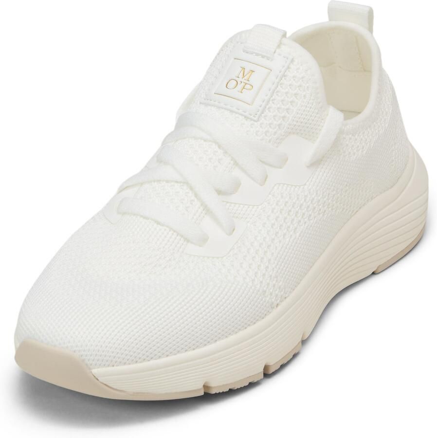 Marc O'Polo Sneakers laag 'Leila' wit