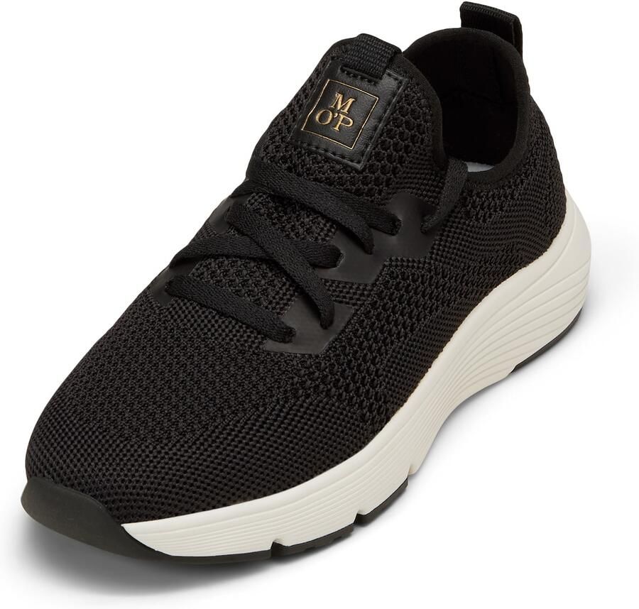 Marc O'Polo Sneakers laag 'Leila' zwart
