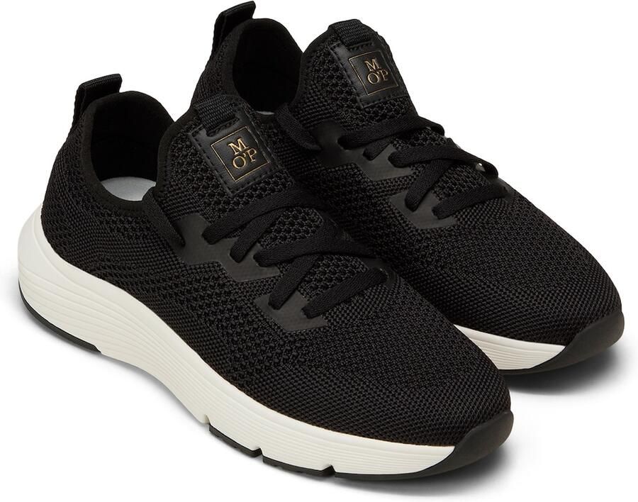 Marc O'Polo Sneakers laag 'Leila' zwart - Foto 2