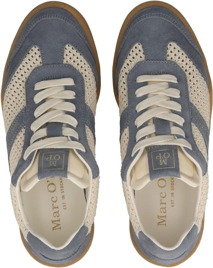 Marc O'Polo Sneakers laag lichtbeige opaal - Foto 5