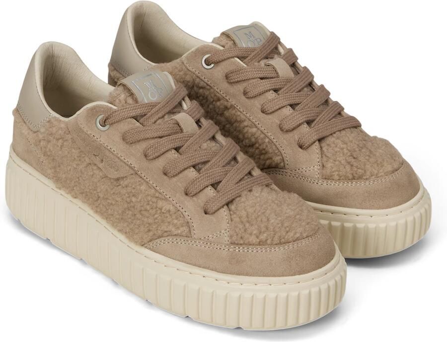 Marc O'Polo Sneakers laag lichtbruin - Foto 2