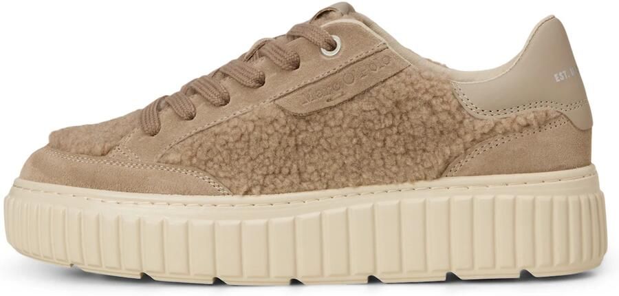Marc O'Polo Sneakers laag lichtbruin - Foto 3