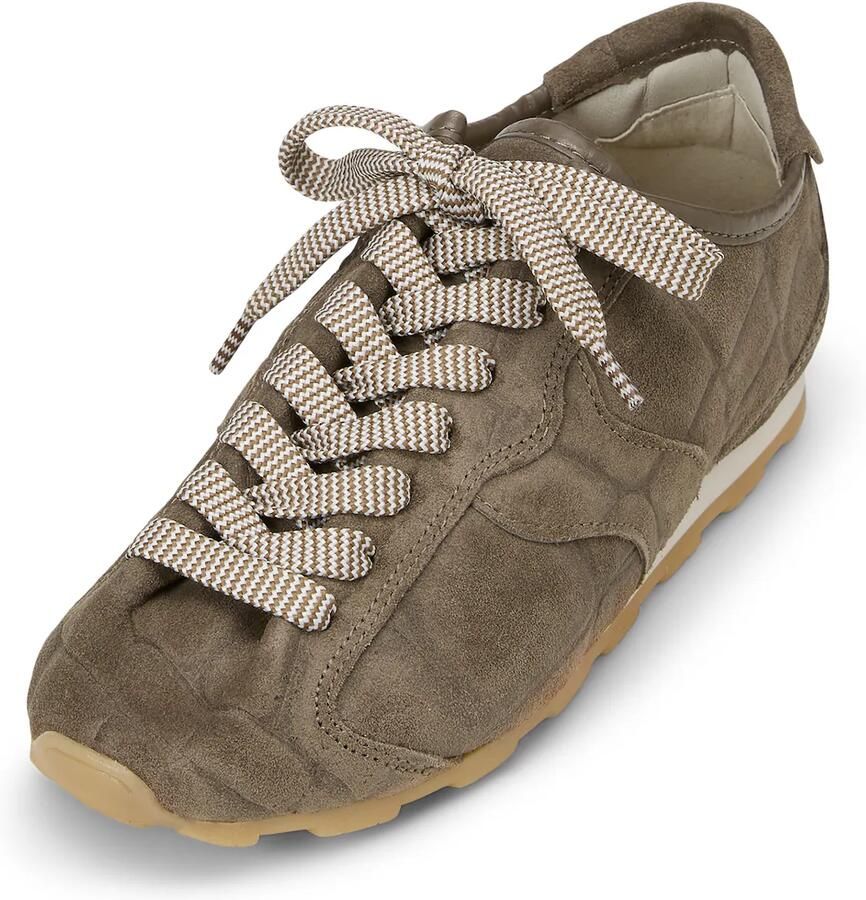 Marc O'Polo Sneakers laag lichtbruin