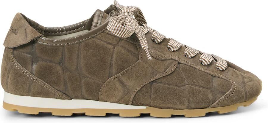 Marc O'Polo Sneakers laag lichtbruin - Foto 3