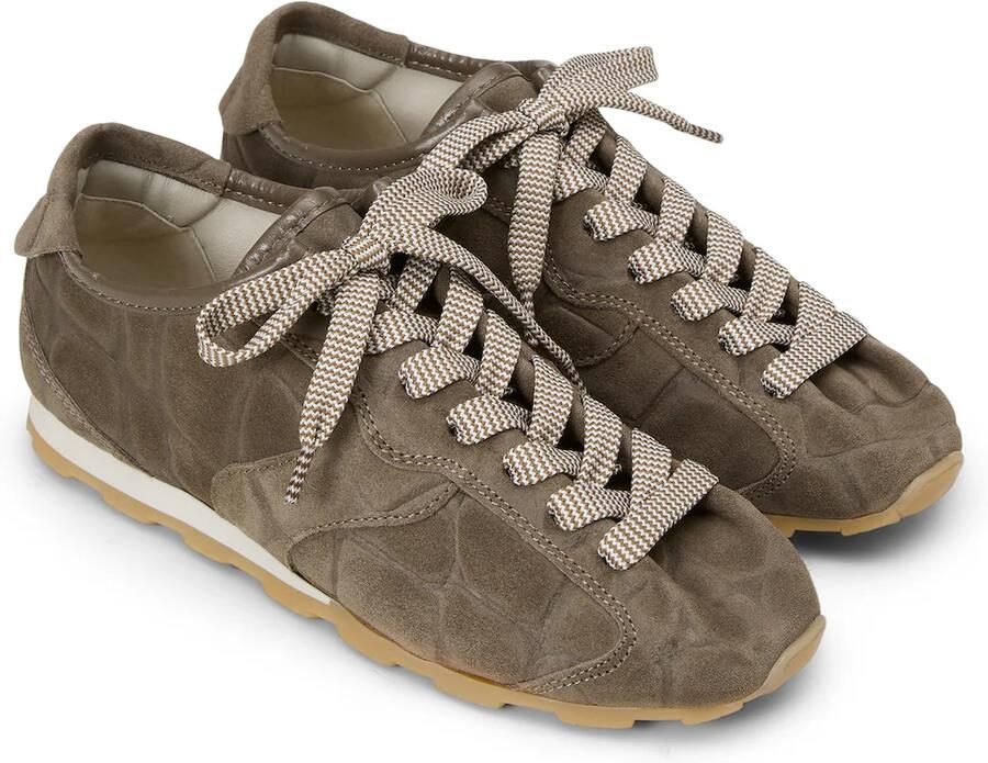 Marc O'Polo Sneakers laag lichtbruin - Foto 2