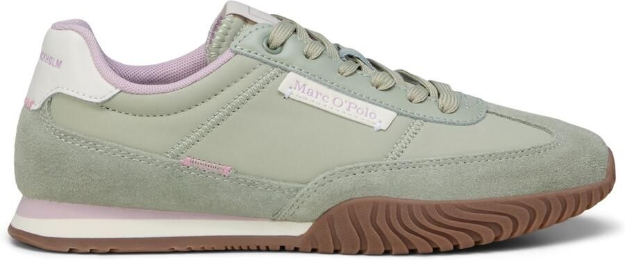 Marc O'Polo Sneakers laag lichtgroen
