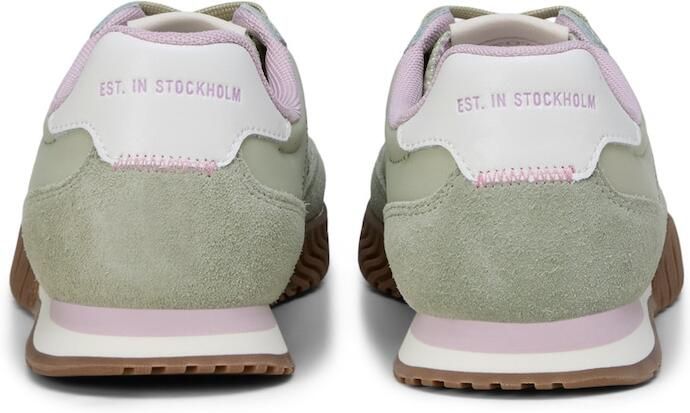 Marc O'Polo Sneakers laag lichtgroen - Foto 6