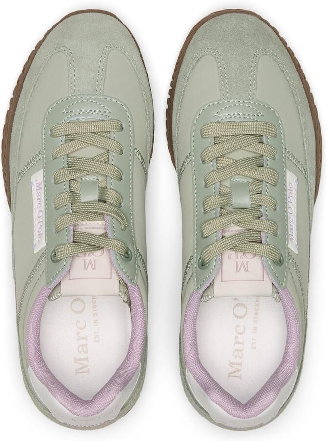 Marc O'Polo Sneakers laag lichtgroen - Foto 2
