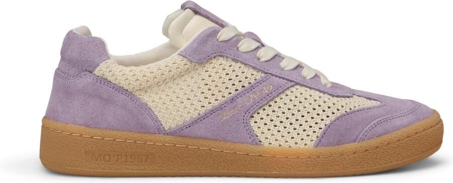 Marc O'Polo Sneakers laag lichtlila wit - Foto 6