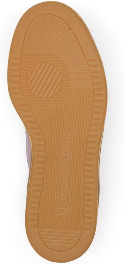 Marc O'Polo Sneakers laag lichtlila wit - Foto 3