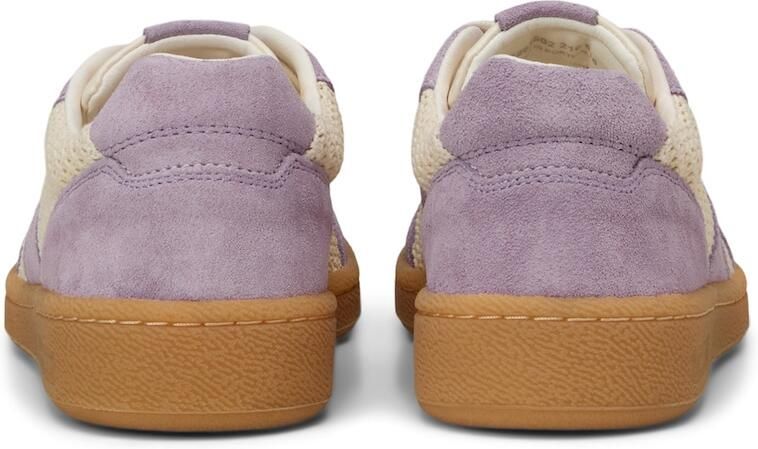 Marc O'Polo Sneakers laag lichtlila wit - Foto 4