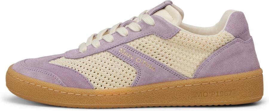 Marc O'Polo Sneakers laag lichtlila wit - Foto 5