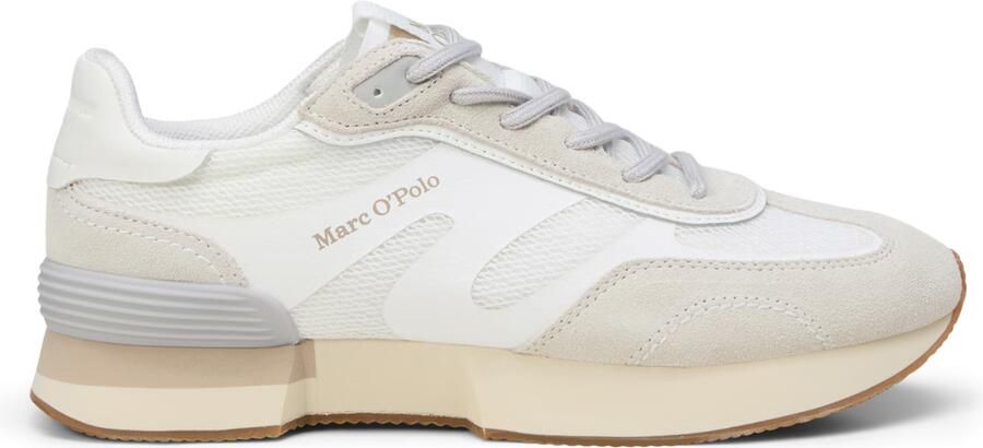 Marc O'Polo Sneakers laag 'Mara' lichtgrijs wit - Foto 5