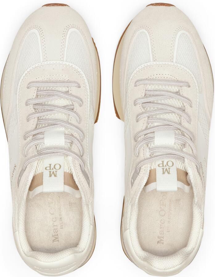 Marc O'Polo Sneakers laag 'Mara' lichtgrijs wit - Foto 3