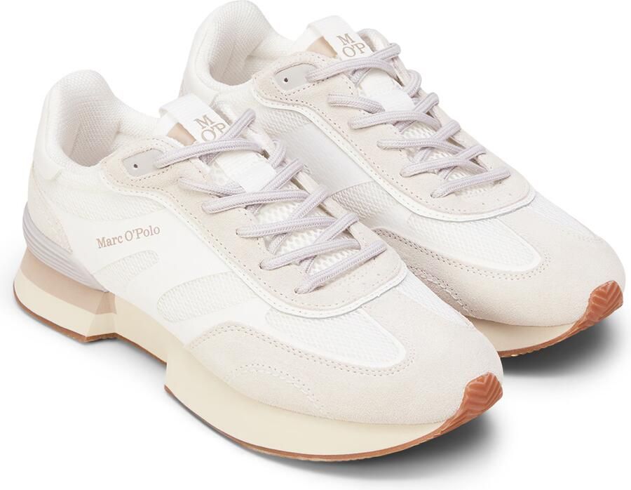 Marc O'Polo Sneakers laag 'Mara' lichtgrijs wit - Foto 2