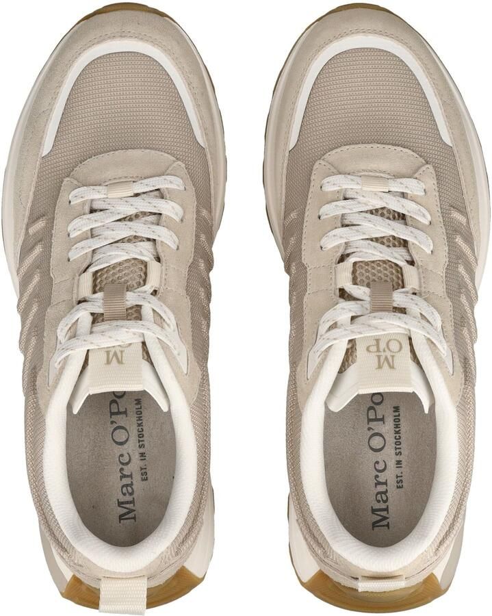 Marc O'Polo Sneakers laag 'Maxi' beige wit - Foto 4