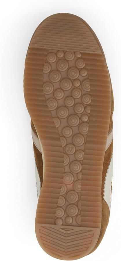 Marc O'Polo Sneakers laag 'Mila' beige cognac wit - Foto 3