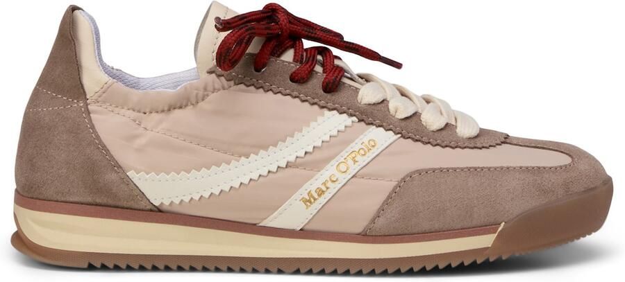 Marc O'Polo Sneakers laag 'Mila' beige donkerbeige wit - Foto 3