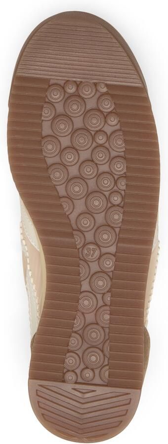 Marc O'Polo Sneakers laag 'Mila' beige donkerbeige wit - Foto 6