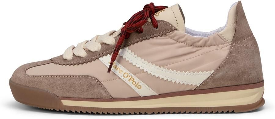Marc O'Polo Sneakers laag 'Mila' beige donkerbeige wit - Foto 4