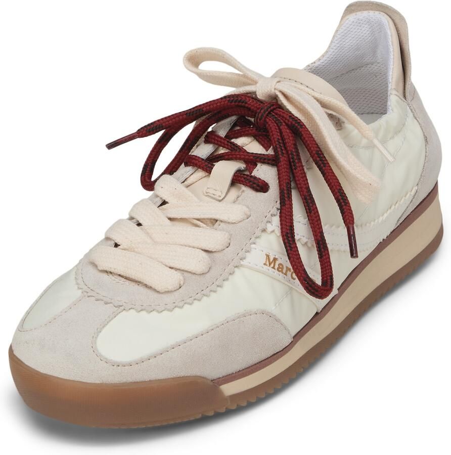 Marc O'Polo Sneakers laag 'Mila' beige natuurwit