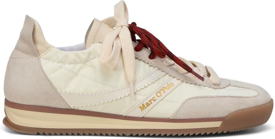 Marc O'Polo Sneakers laag 'Mila' beige natuurwit - Foto 3