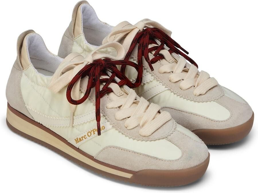 Marc O'Polo Sneakers laag 'Mila' beige natuurwit - Foto 2