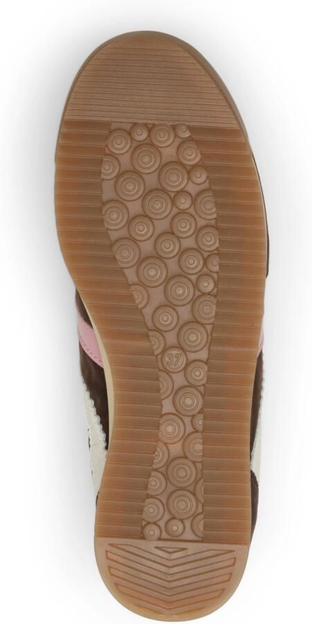 Marc O'Polo Sneakers laag 'Mila' ecru donkerbruin rosé - Foto 3