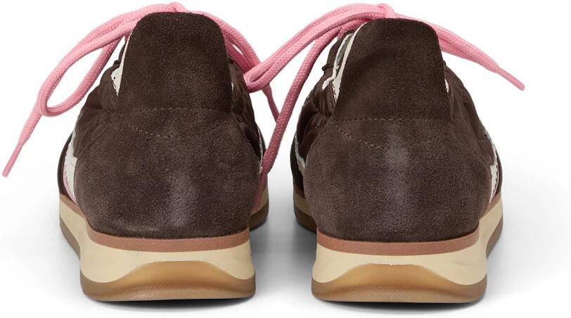 Marc O'Polo Sneakers laag 'Mila' ecru donkerbruin rosé - Foto 4
