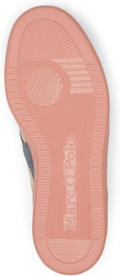 Marc O'Polo Sneakers laag navy poederroze pastelrood - Foto 5