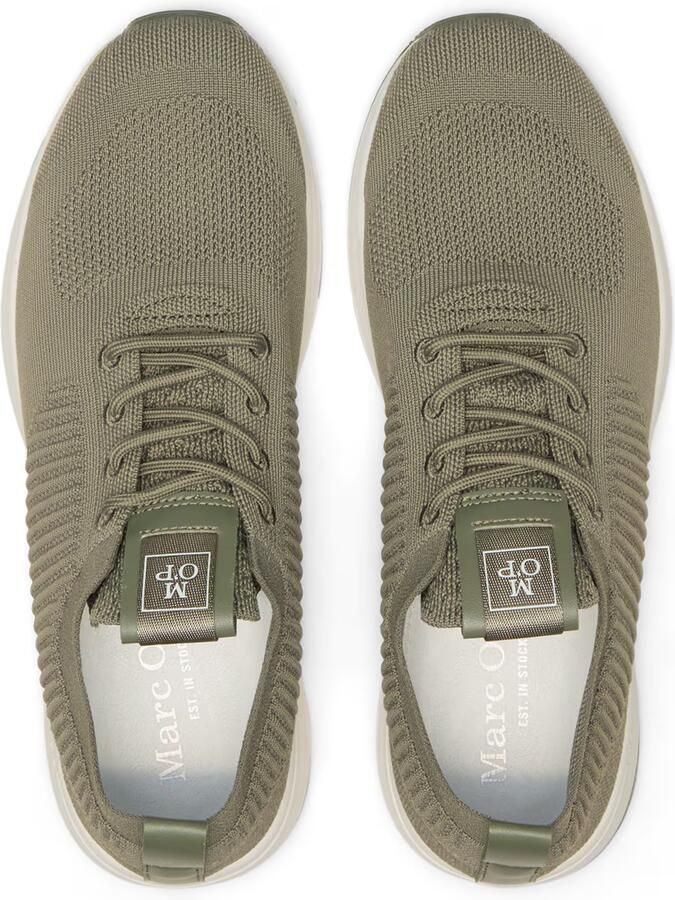 Marc O'Polo Low-top-sneakers met gestructureerd stretch-bovenwerk - Foto 2